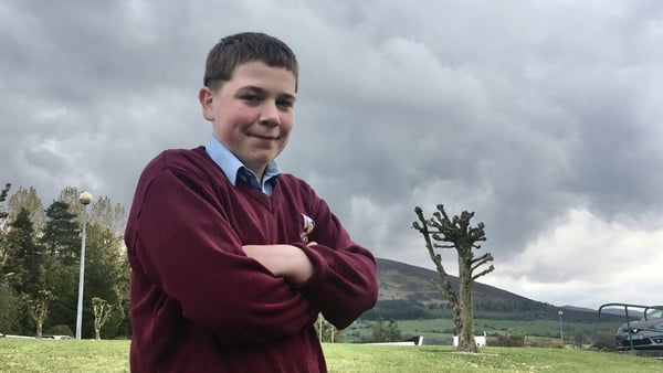 Brian Philpott is keen to spread the measage of farm safety among other young farmers