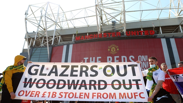 Around 10,000 supporters are expected to descend on Old Trafford ahead of Sunday's Premier League clash with Liverpool