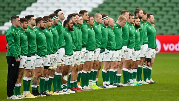 Ireland will be looking for new opponents