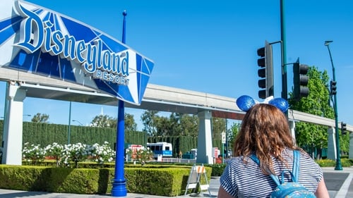 Disneyland has about 8.4 million followers on Instagram.