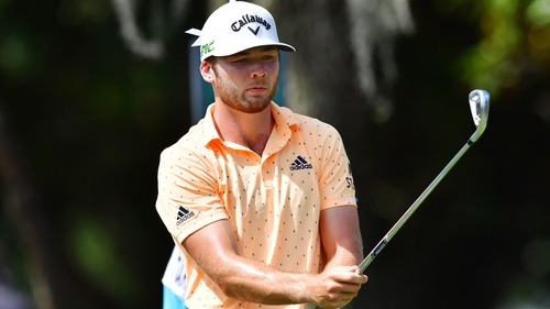 Burns shot a 63