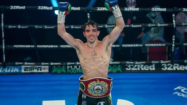 Michael Conlan was worked hard in his first fight since last August