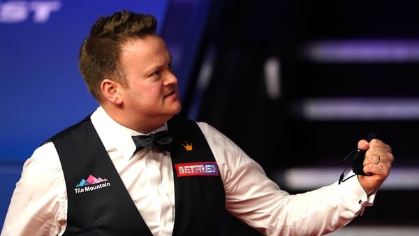 Shaun Murphy is back in the game