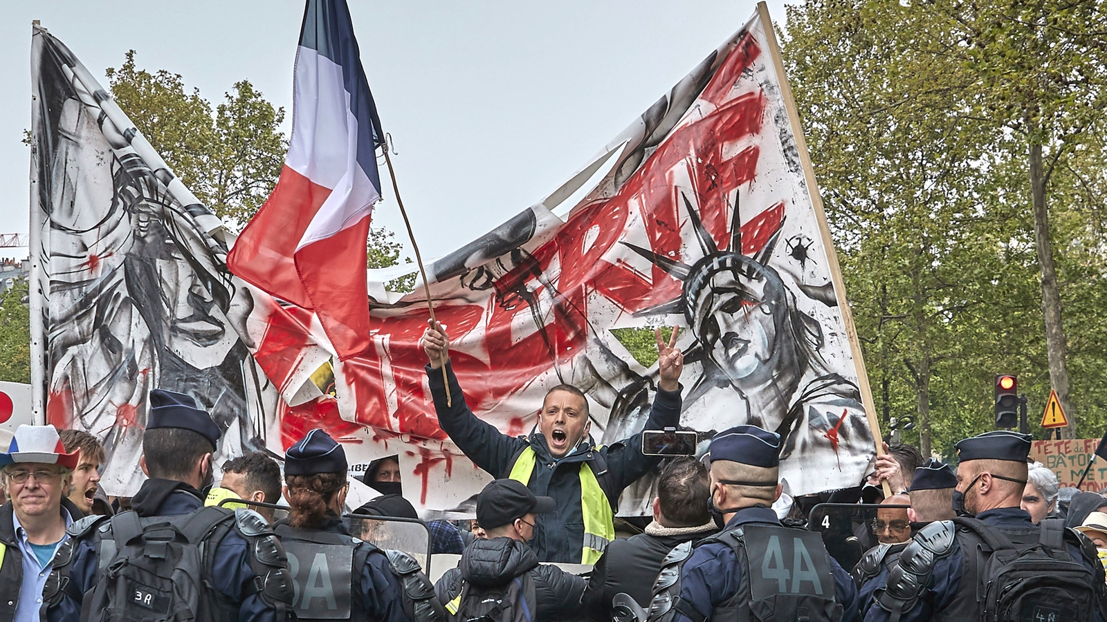 May Day Demonstrations Held In Cities Across France may-day-demonstrations-held-in-cities-across-france