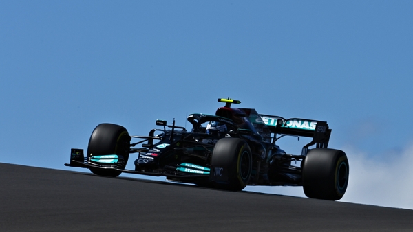Valtteri Bottas took pole position in Portugal.