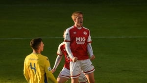 Chris Forrester has helped St Patrick's Athletic to the top of the table