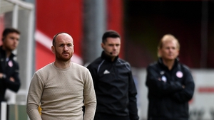Stephen O'Donnell brings his St Patrick's Athletic team to Sligo, managed by former Saints boss Liam Buckley