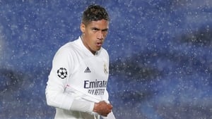 Raphael Varane is on his way to the Premier League