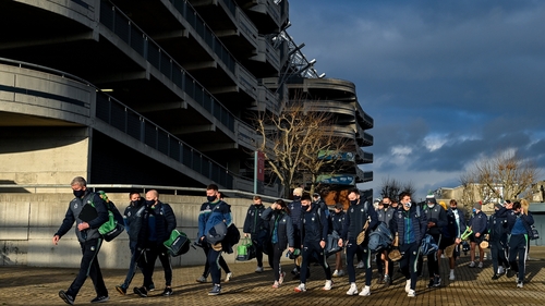 Extended squads were allowed at games for the conclusion of the 2020 championship