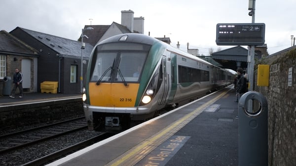 Irish Rail has been securing additional stocks of fuel since the Russian invasion of Ukraine