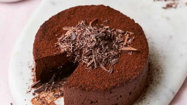If you like chocolate, you'll love this cake.