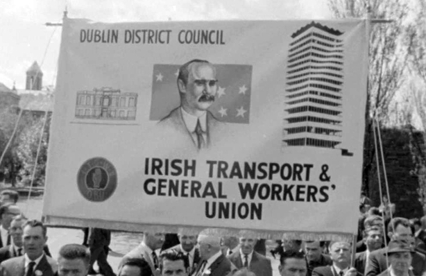 James Connolly Commemoration 91966)