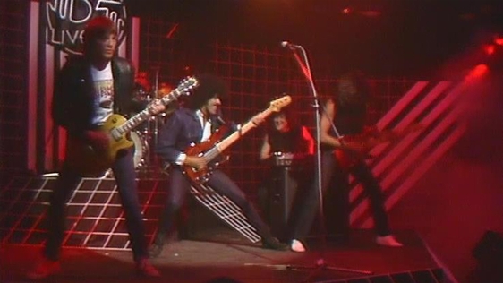 Thin Lizzy on 6-5 Live (1981)