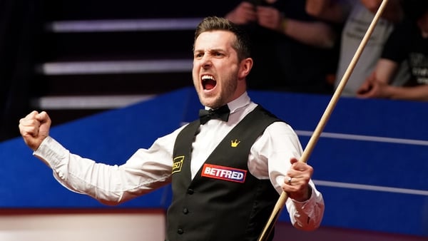 Mark Selby won the English Open