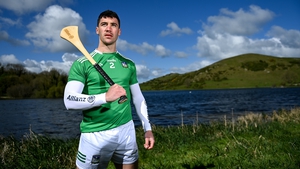 Sean Finn pictured at Lough Gur ahead of this weekend's start of the Allianz Hurling League
