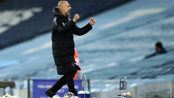 Pep Guardiola: 'What the players have done this season is incredible'