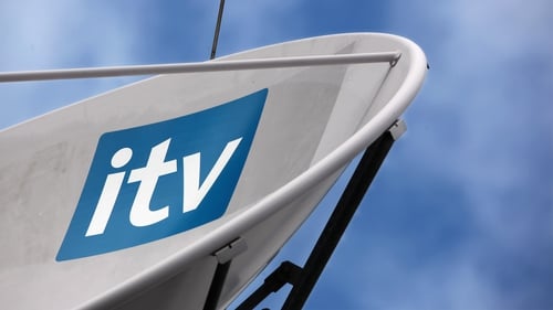 ITV said its total external revenue for the first quarter rose 2% to £709m