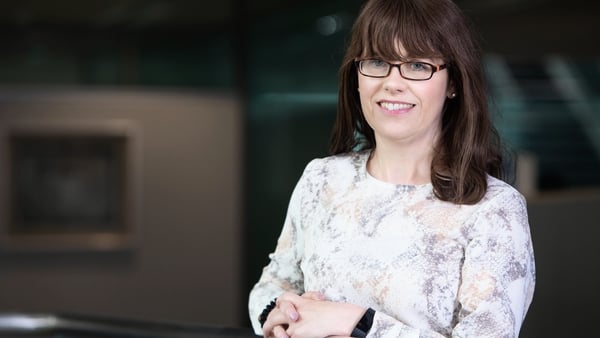 Jenny Melia, the manager of Enterprise Ireland's High Potential Start-Up Division