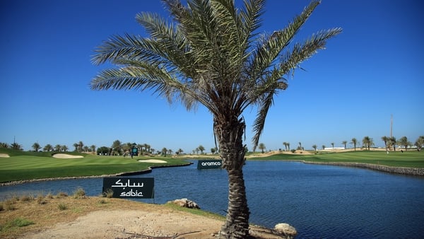 The recast Super Golf League is backed by Saudi Arabian money according to media reports