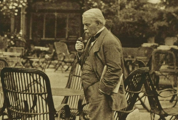 The British Prime Minister, David Lloyd George Photo: Illustrated London News, 16 April 1921