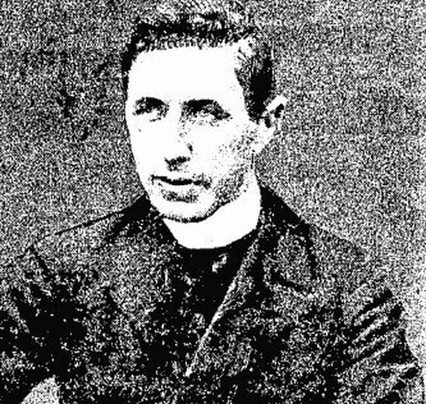 Fr Séamus O'Callaghan Photo: Cork Examiner, 16 May 1921