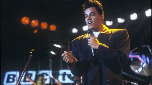Nick Kamen, pictured at the Montreux Jazz Festival in 1987