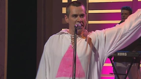 Sligo band 'Indian' on The Late Late Show (1996)