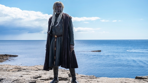 Steve Toussaint will play Lord Corlys Velaryon aka The Sea Snake