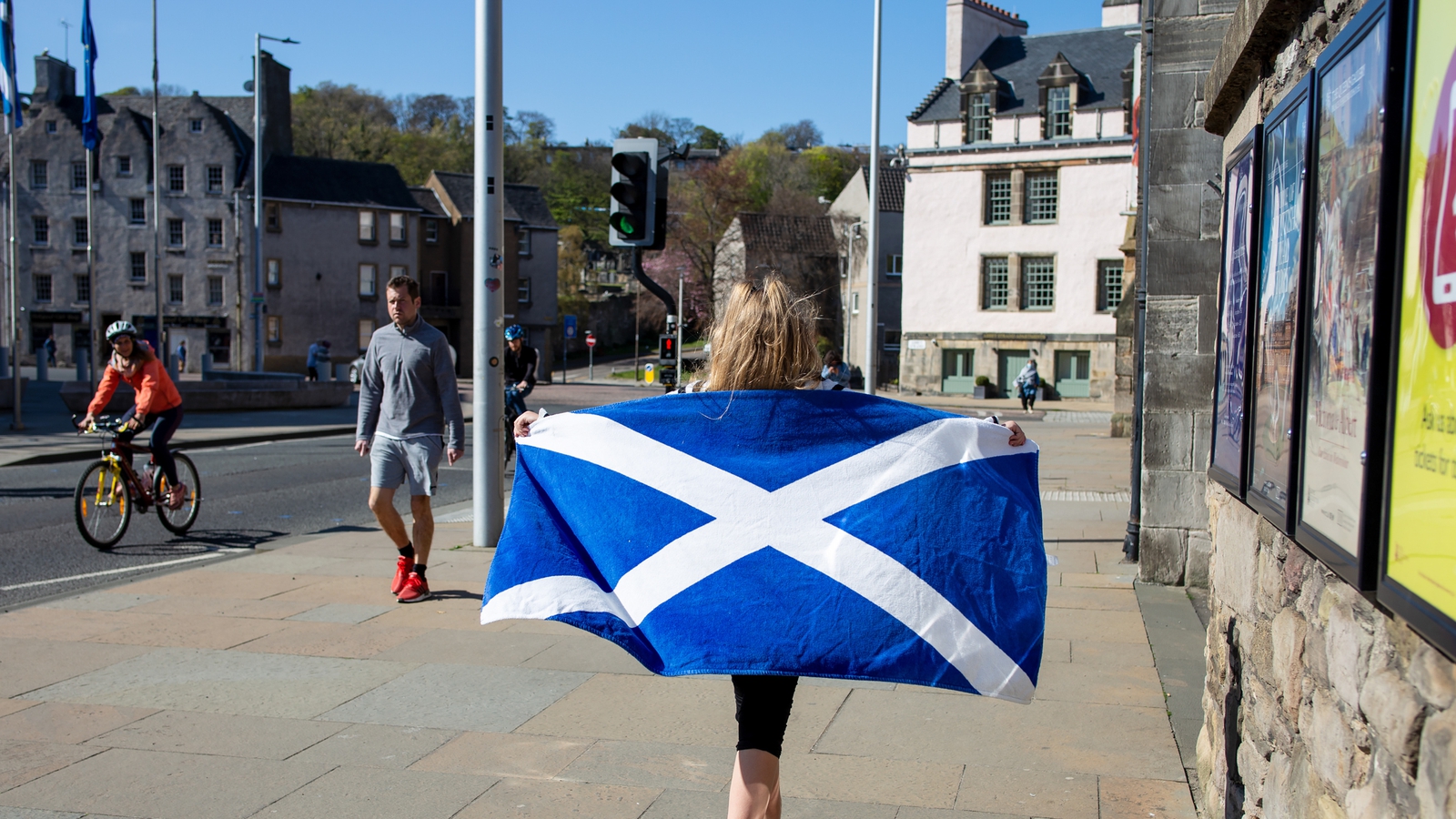 The union jack: how can a redesign do it justice?, Scottish independence