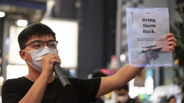 Activist Joshua Wong is already serving jail sentences linked to protests in 2019