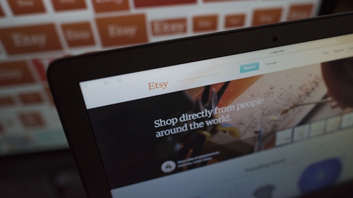 New York based tech firm Etsy already employs around 100 people here and 1,414 around the world
