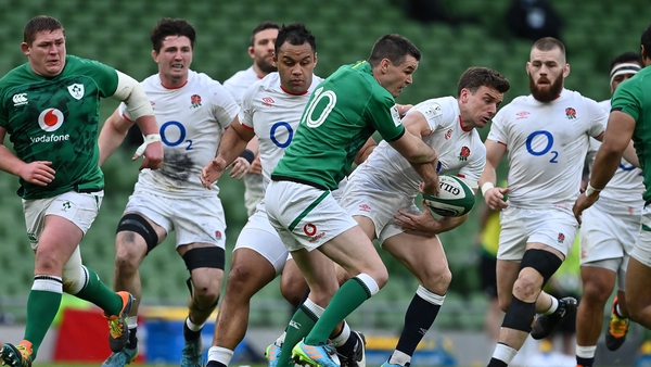 Ireland vs England was one of the games held behind closed doors this year, meaning a huge loss in income to the IRFU