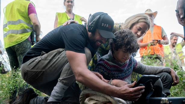 pic Emmett A Quiet Place 2 Cillian Murphy cillian murphy kicks off quiet place
