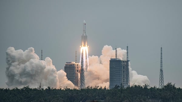 The rocket launched last month before returning to eath in a freefall