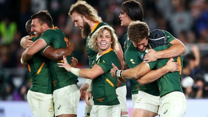 South Africa's World Cup success was build on a powerful forward pack and able replacements