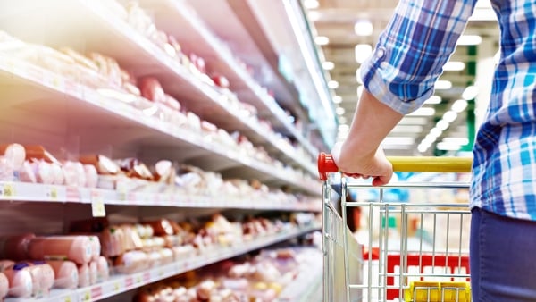 Groceries have seen the highest-perceived price increase among consumers in Ireland