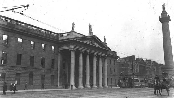 The GPO O'Connell Street (1916)