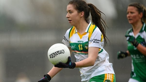 Mairéad Daly in action for Offaly