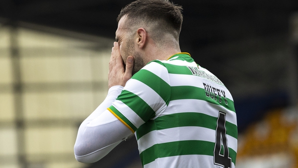 Shane Duffy's time at Celtic has come to an end