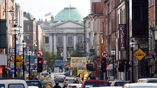 The move has been made to help facilitate outdoor dining, Dublin City Council said