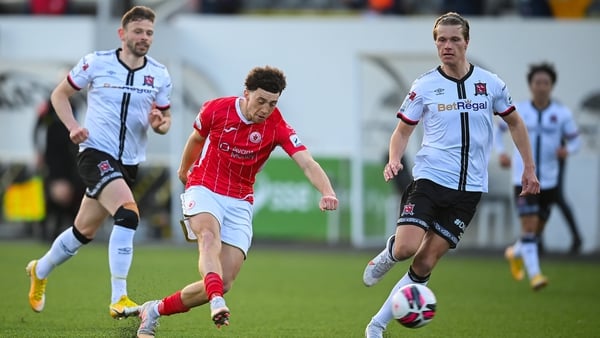 Jordan Gibson's goal proved the difference between the two sides at Oriel Park