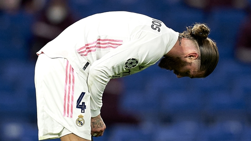 Ramos has had no luck with injuries this season