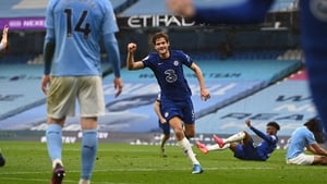 Marcos Alonso's goal meant City will have to wait to secure the title
