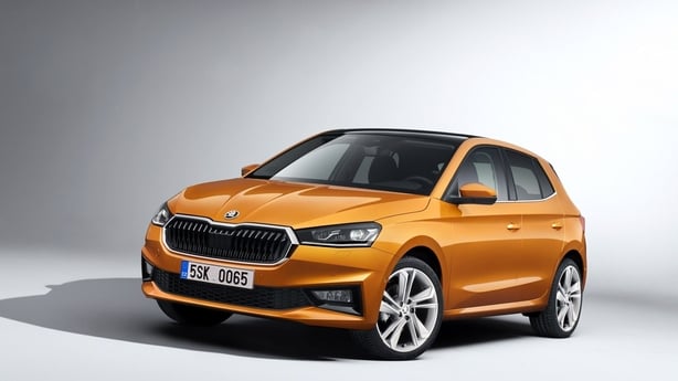 Skoda fabia store hybrid 2021