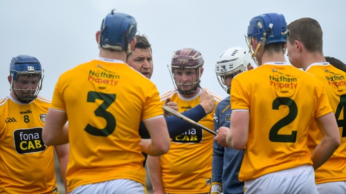 Antrim have it all to do after a very quick turnaround