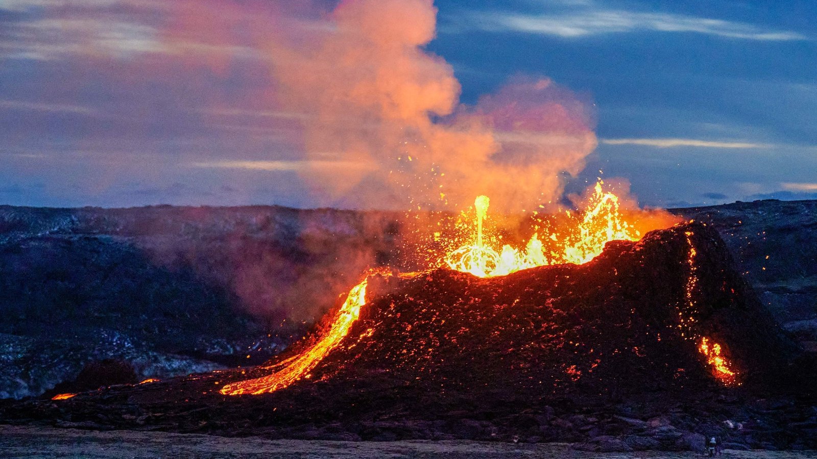 Icelandic volcano roars back to life after 6,000 years