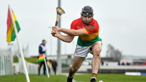 Carlow's John Michael Nolan hit two points in the win over Wicklow