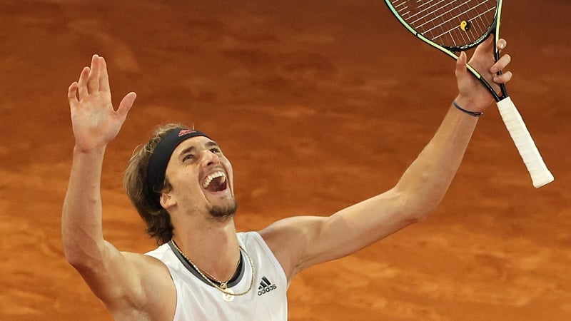 Zverev gears up for Roland Garros with Madrid Open win