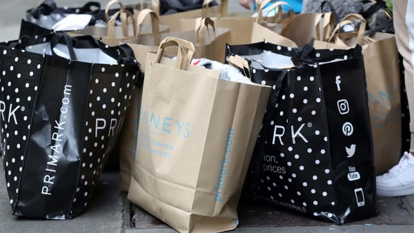 Primark, which trades as Penneys here, said like-for-like sales were 3% up on a two-year basis in the latest quarter