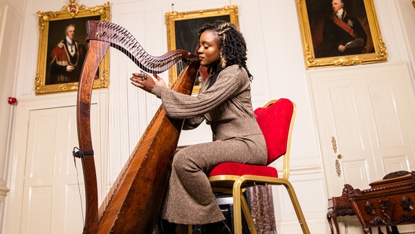 Tolu Makay features in Tradfest: The Dublin Castle Sessions